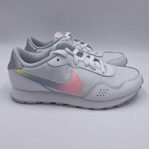 Nike Women's Sneakers - White and Pink